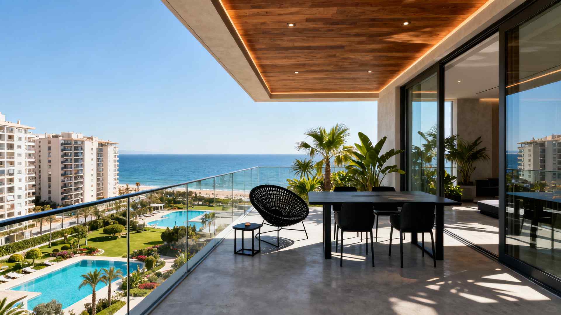 2 dormitorios en Benidorm - 1