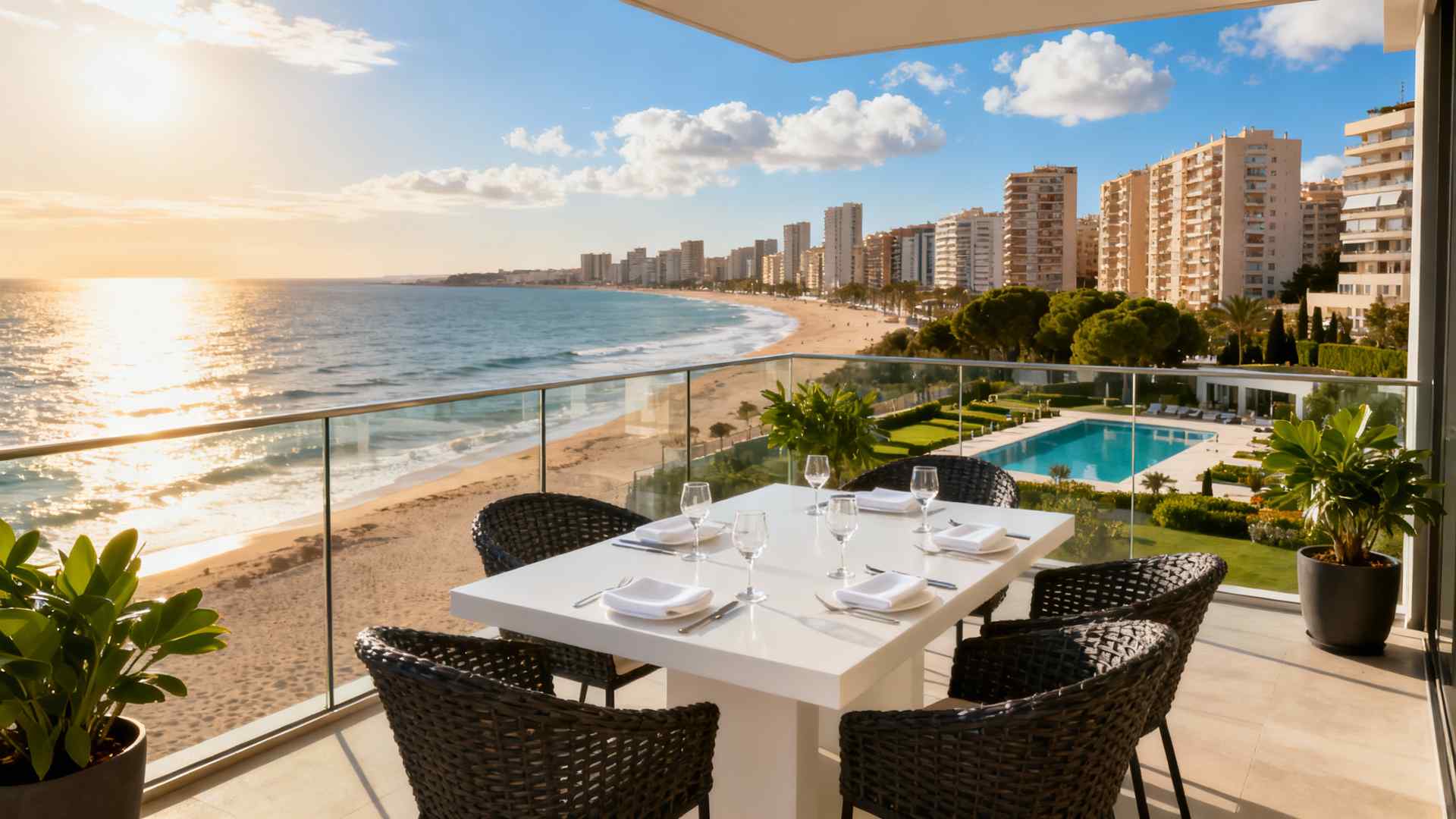 2 bedrooms in Benidorm - 1