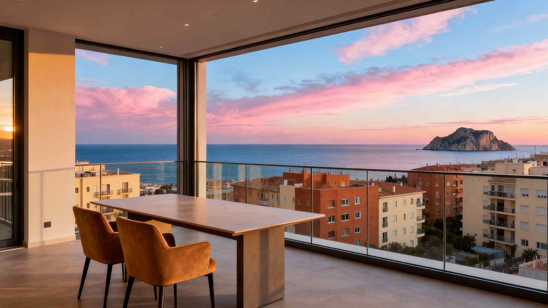 2 dormitorios en Benidorm - 1