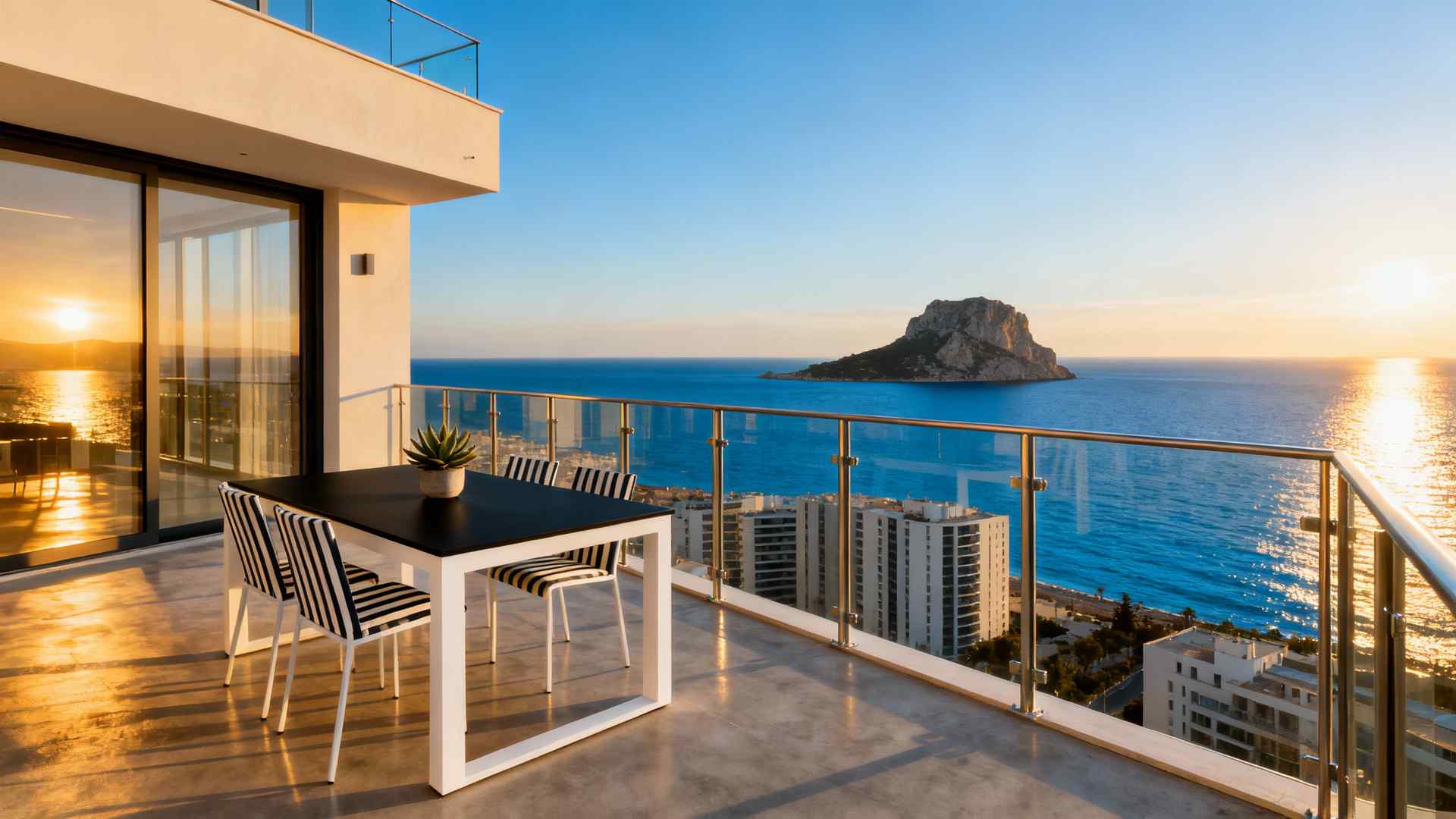 2 dormitorios en Benidorm - 1