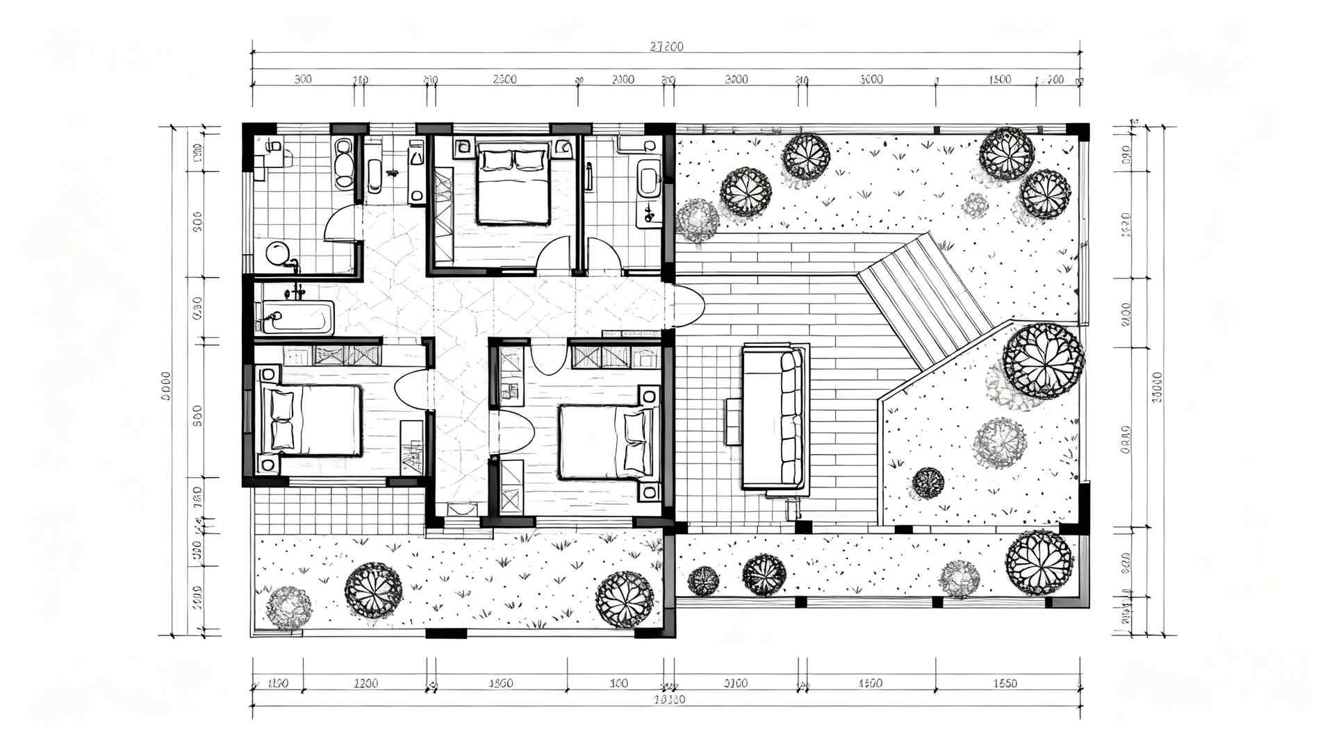4 quartos em Altea - 3
