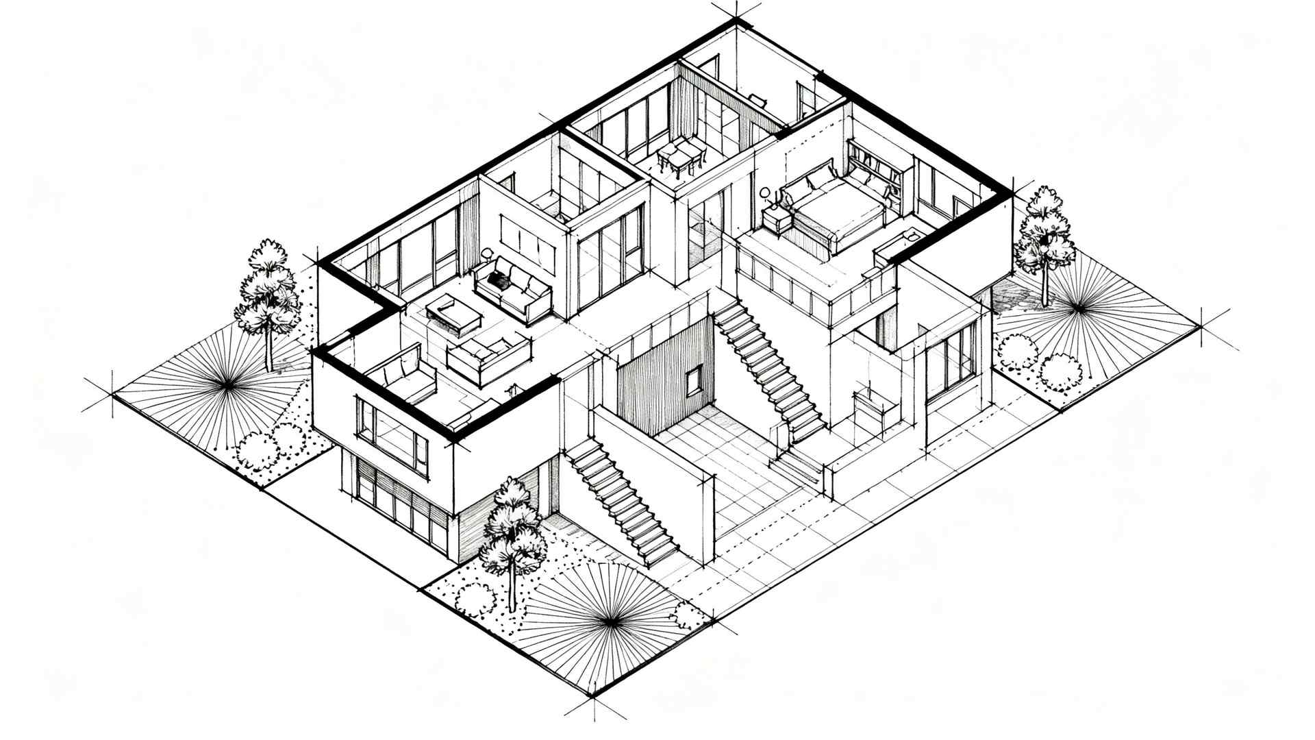 4 quartos em Altea - 4