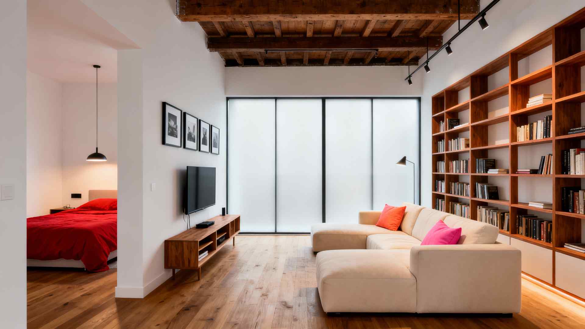 2 bedrooms in Barcelona - 4