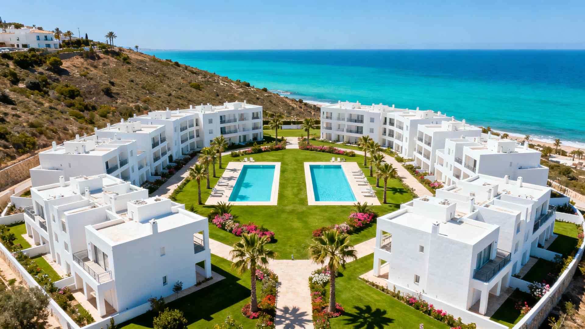 2 dormitorios en Gran Alacant - 1