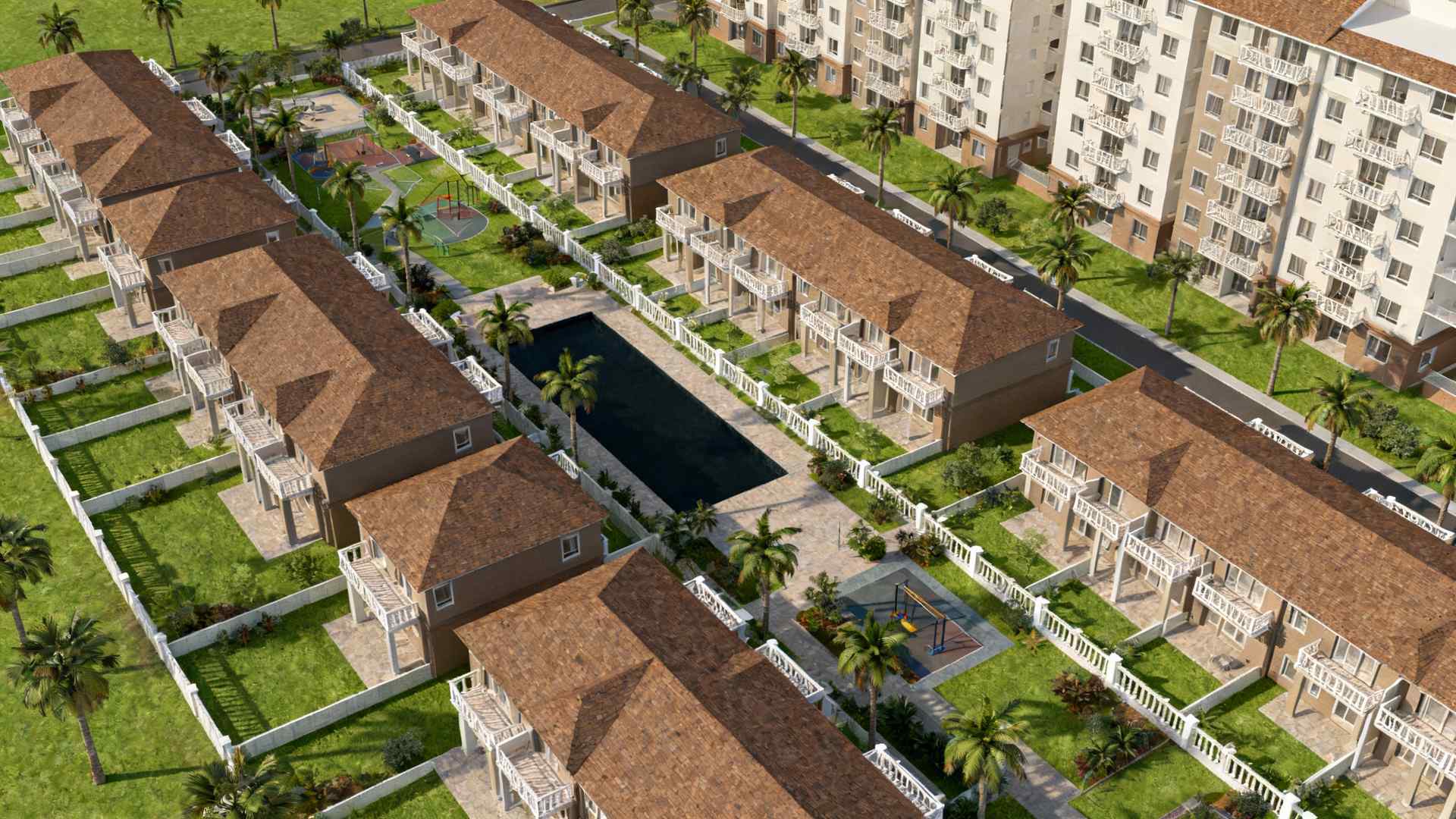 4 quartos em Punta Prima - 2