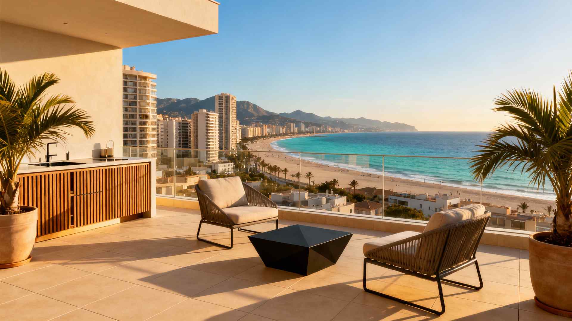 2 dormitorios en Playa de San Juan - 1