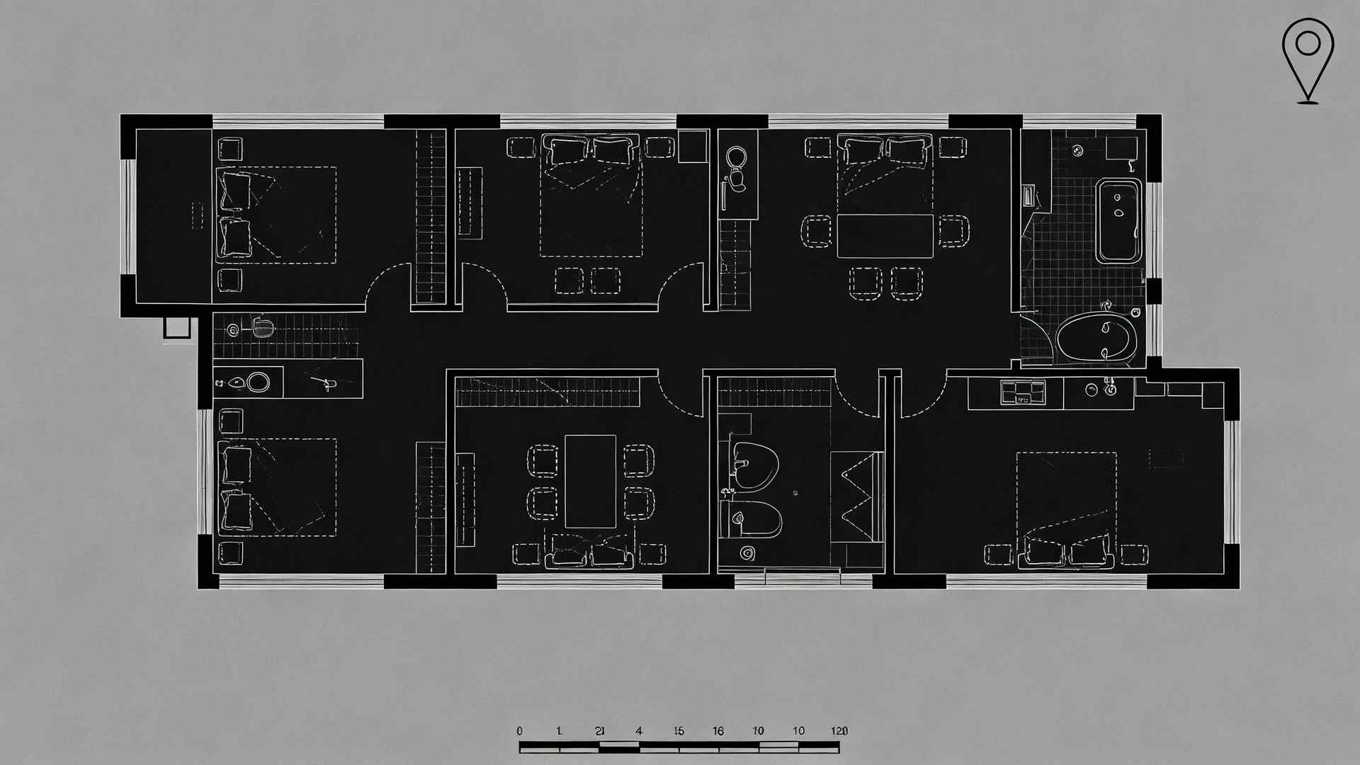 3 dormitorios en Badalona - 2