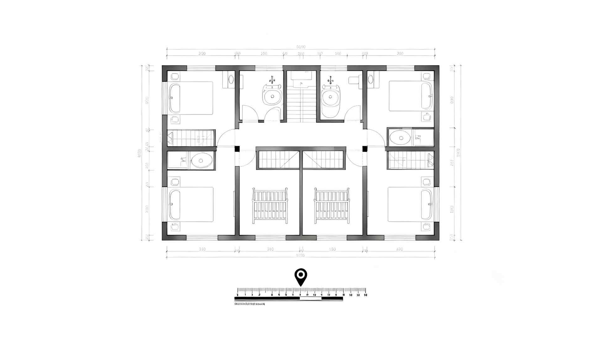 4 dormitorios en Badalona - 3