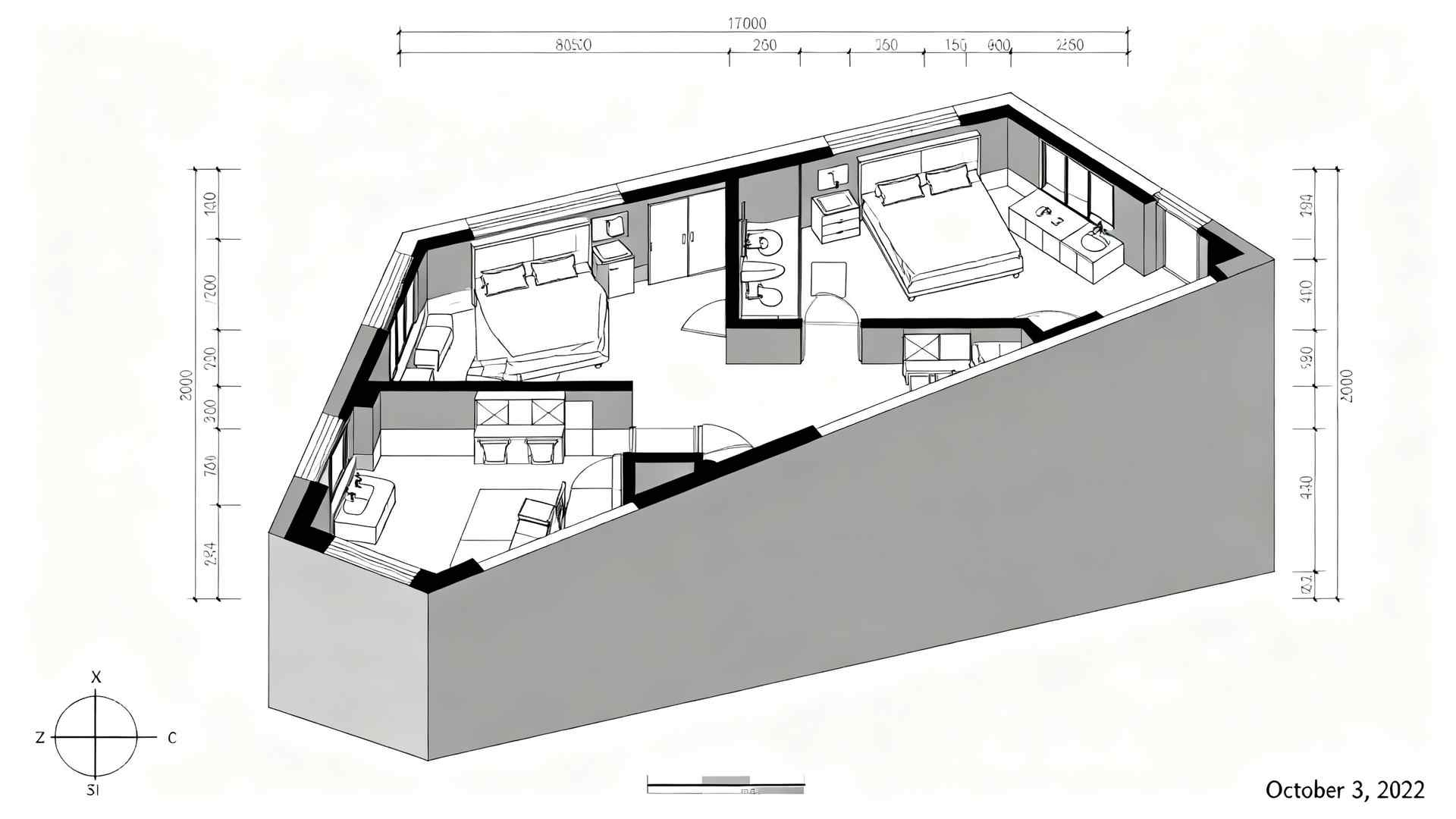 4 bedrooms in Barcelona - 2