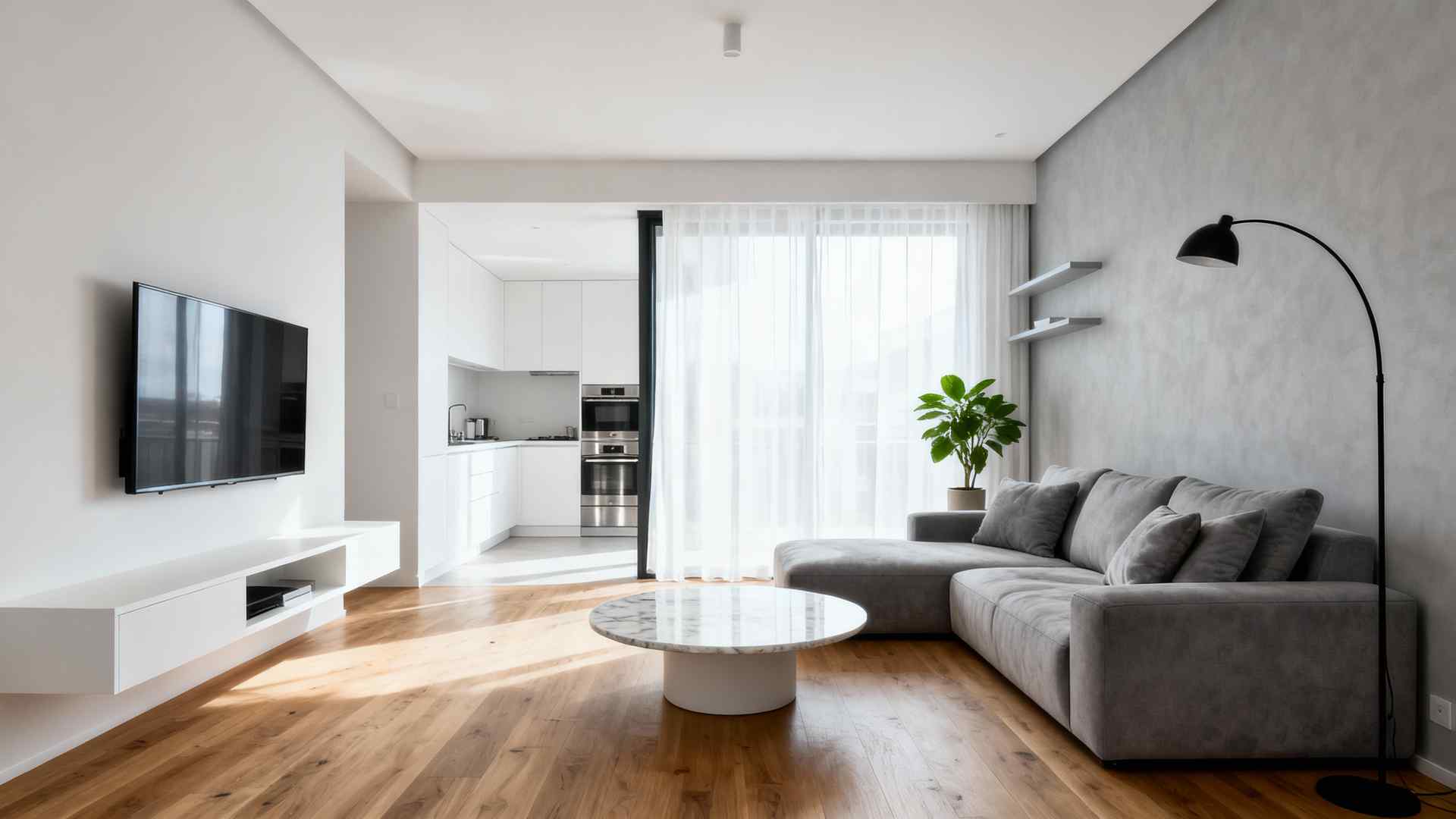 3 bedrooms in Barcelona - 4