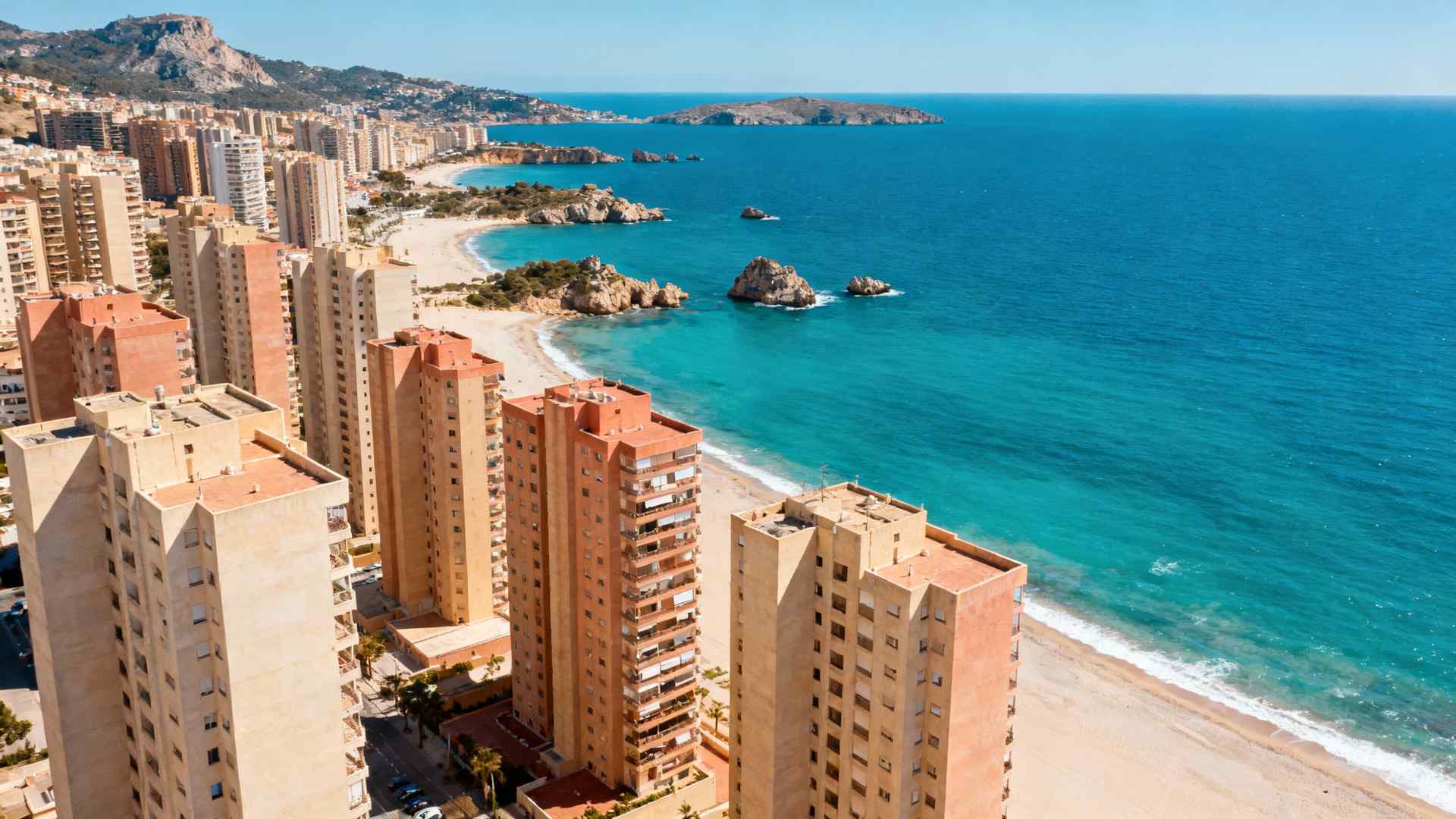 1 dormitorio en Benidorm - 1
