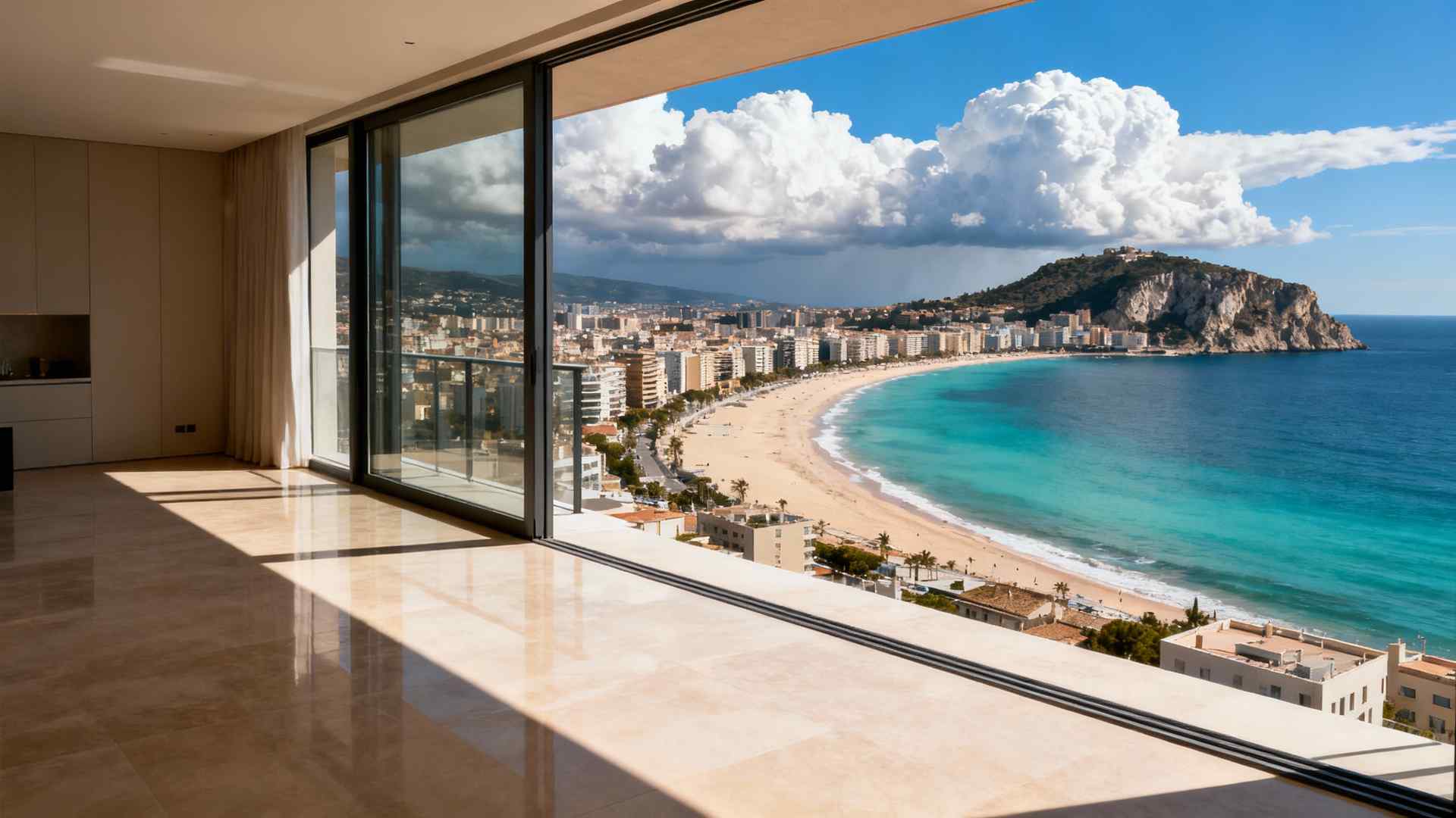 3 quartos em Benidorm - 4