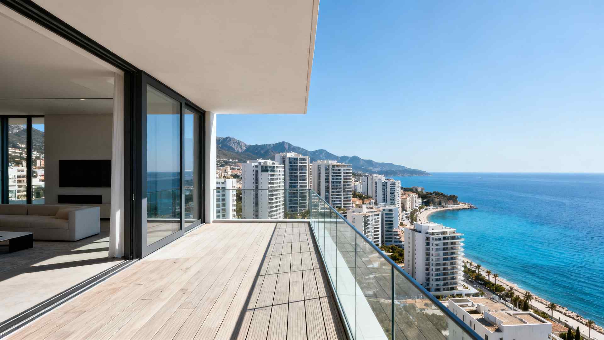 2 dormitorios en Benidorm - 1