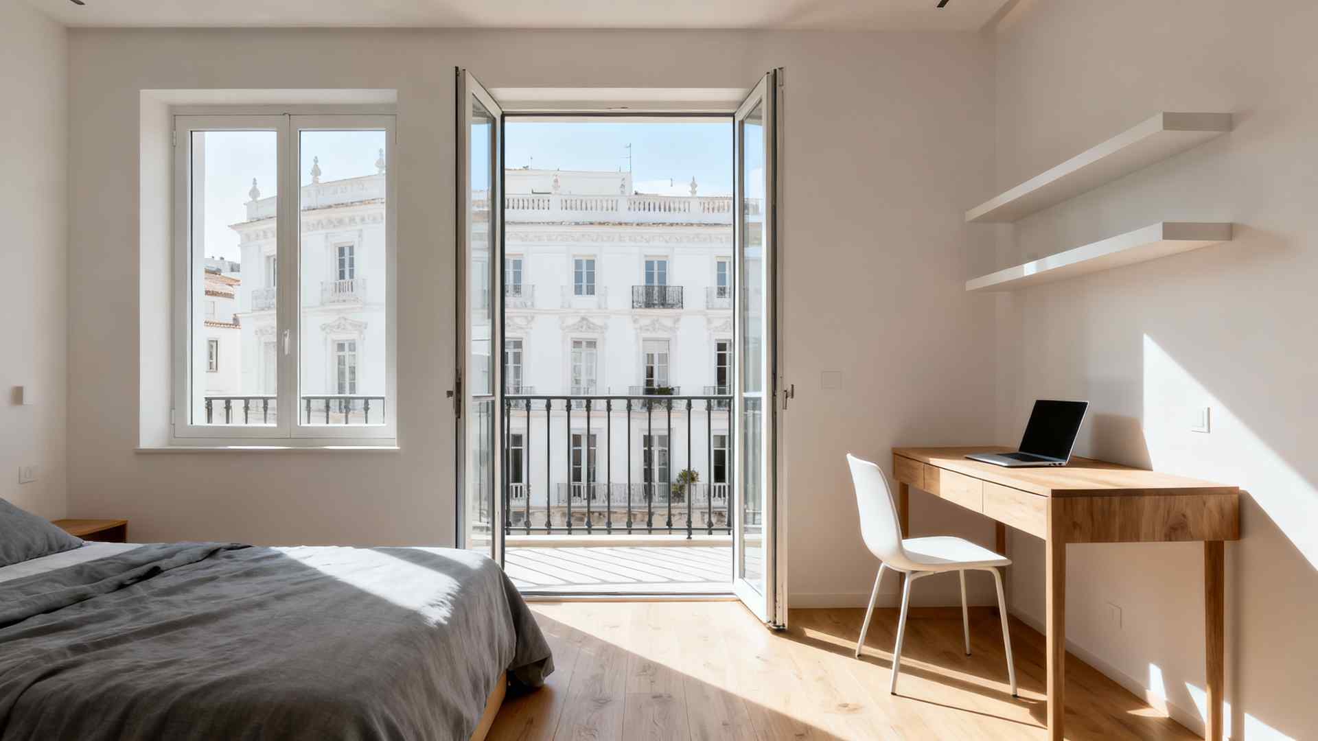 2 quartos em Barcelona - 4