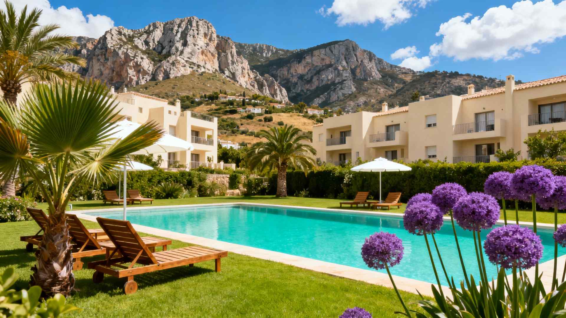 2 dormitorios en Calpe - 4