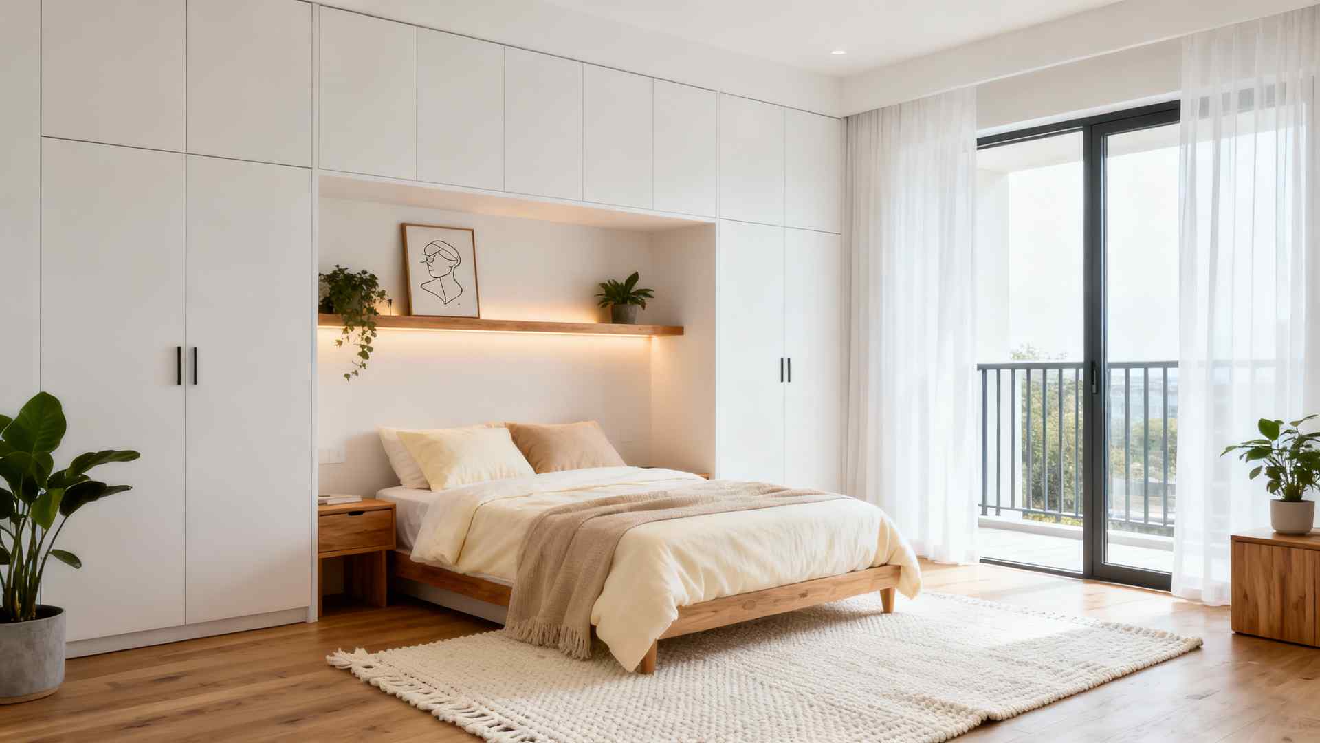 3 bedrooms in Barcelona - 4