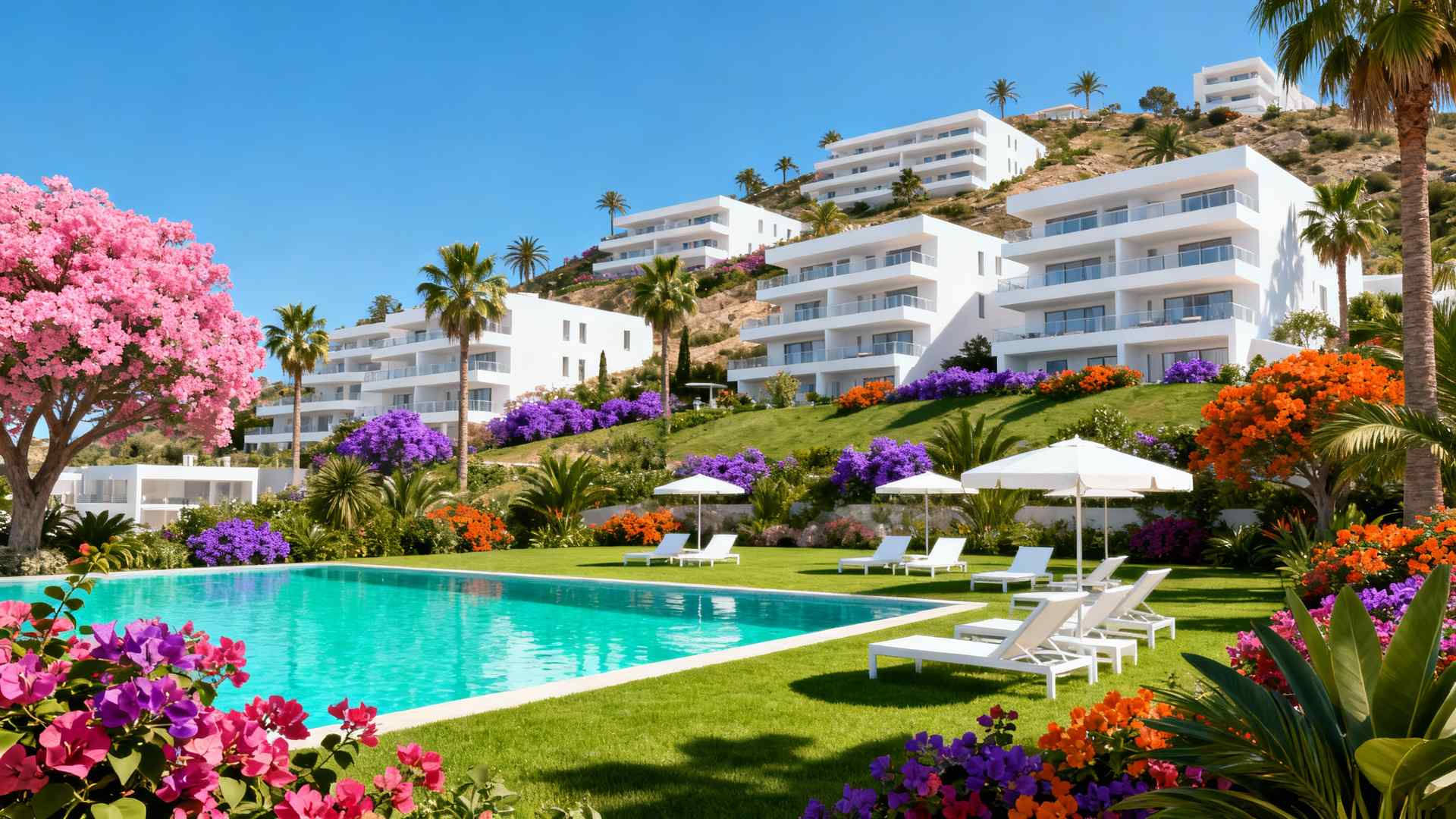 3 dormitorios en Mijas