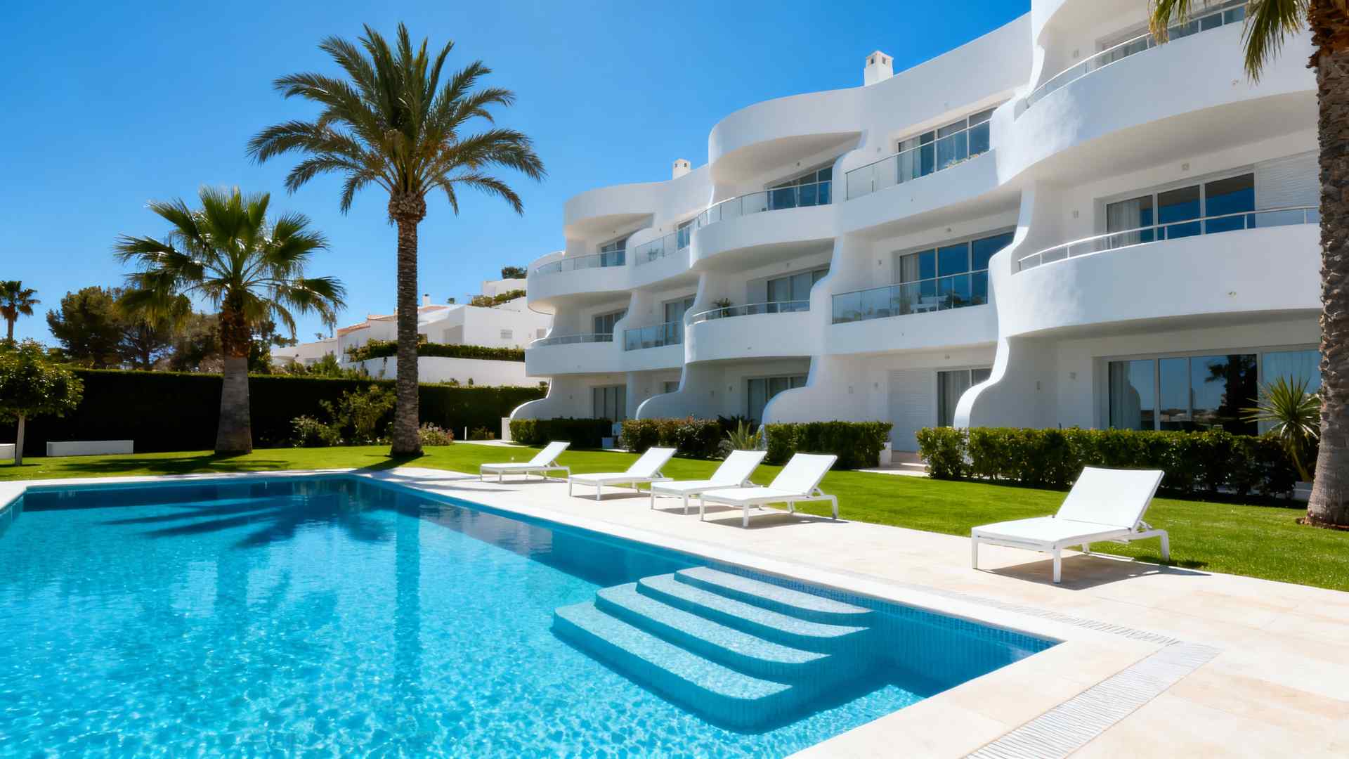 2 dormitorios en Estepona