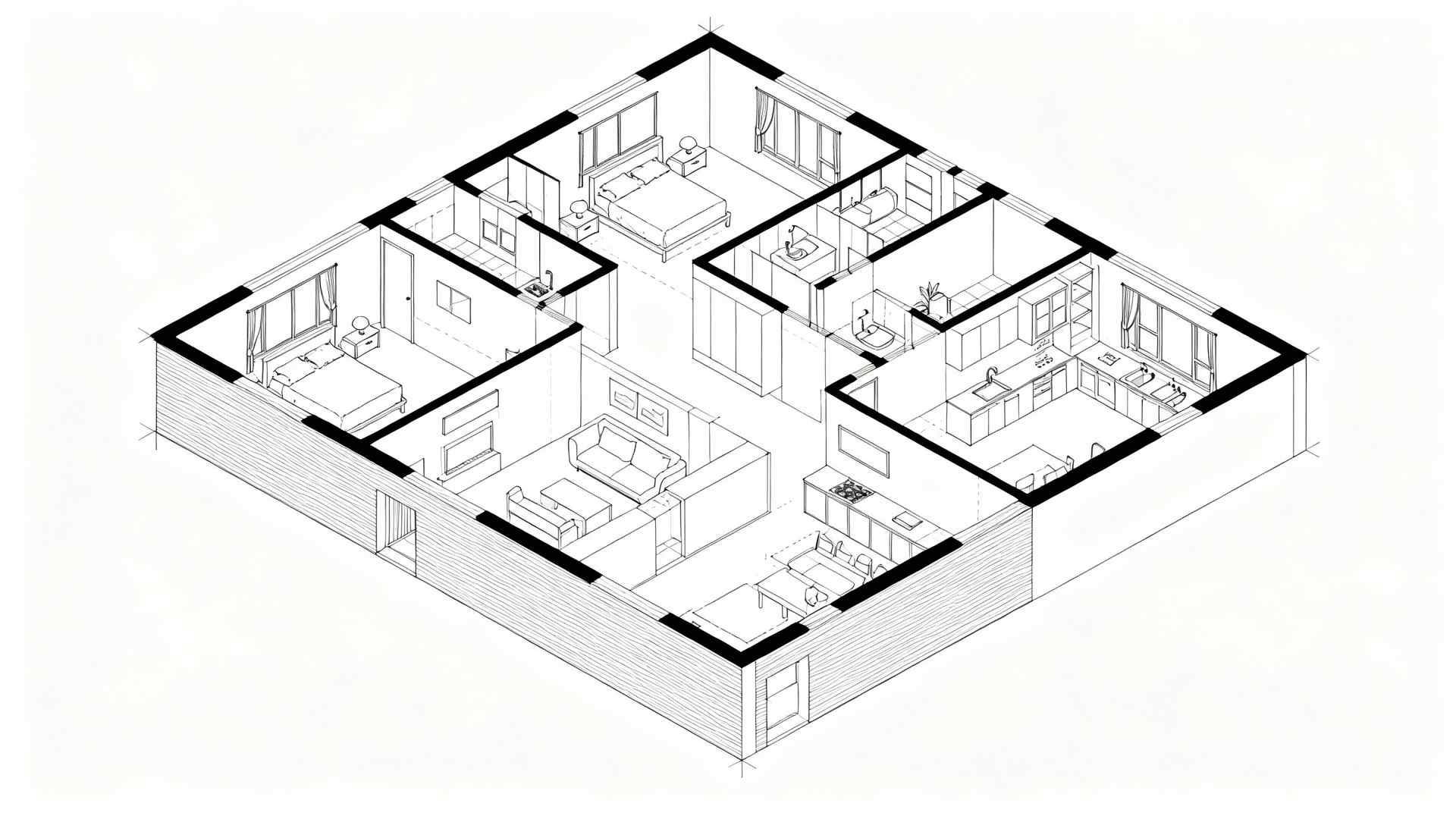 3 dormitorios en Estepona - 0