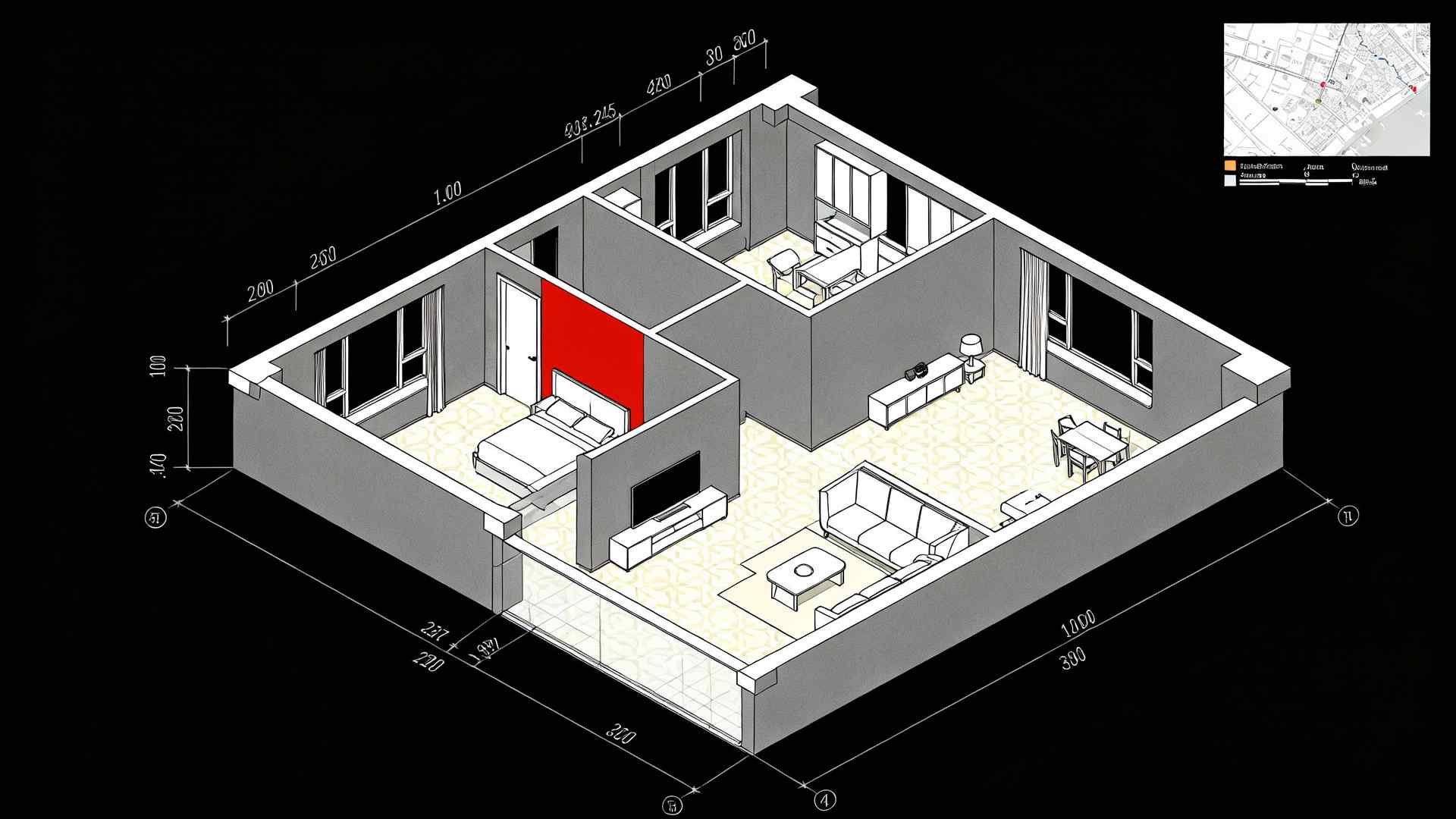 3 dormitorios en Cambrils - 0