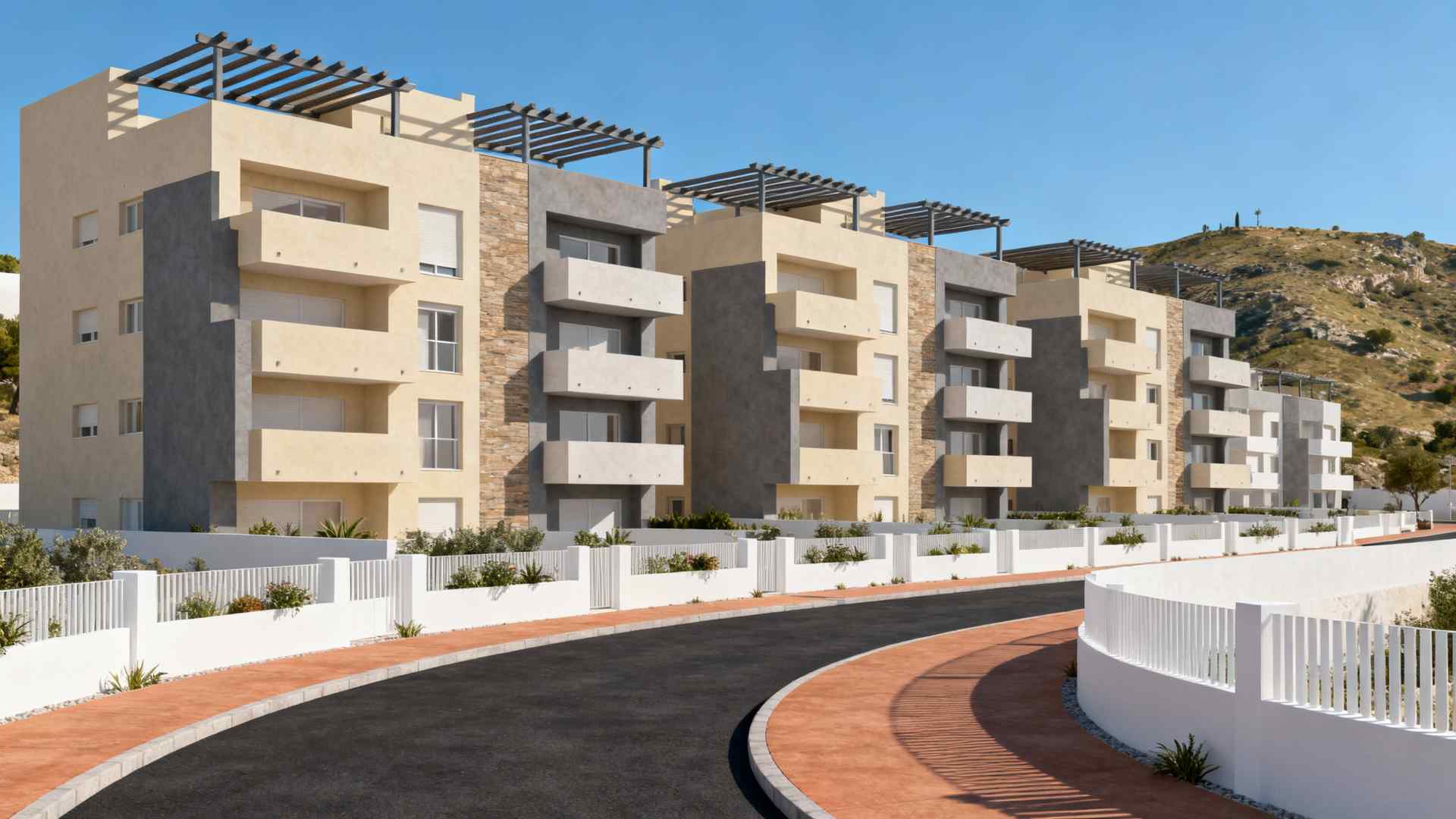 2 dormitorios en Estepona - 2