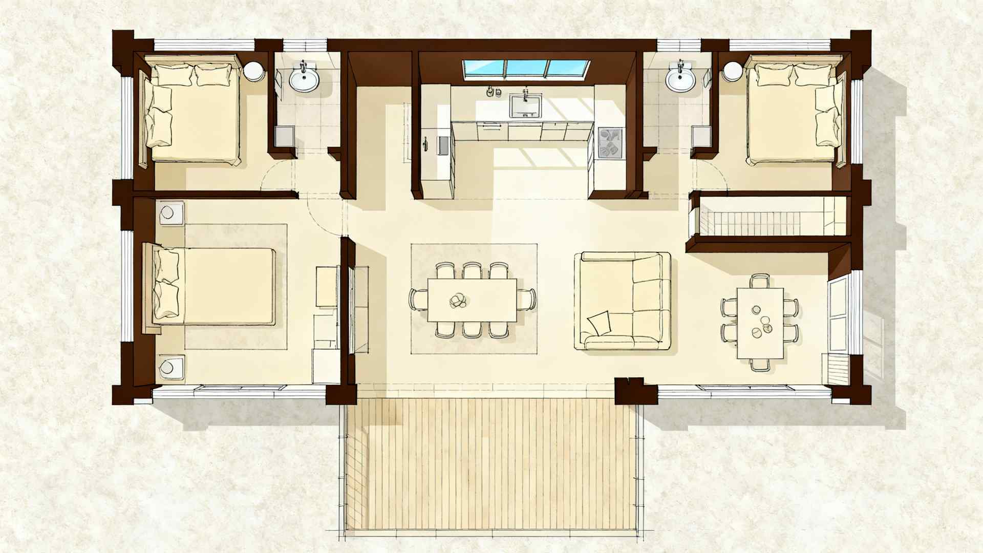 2 quartos em Benalmadena - 3