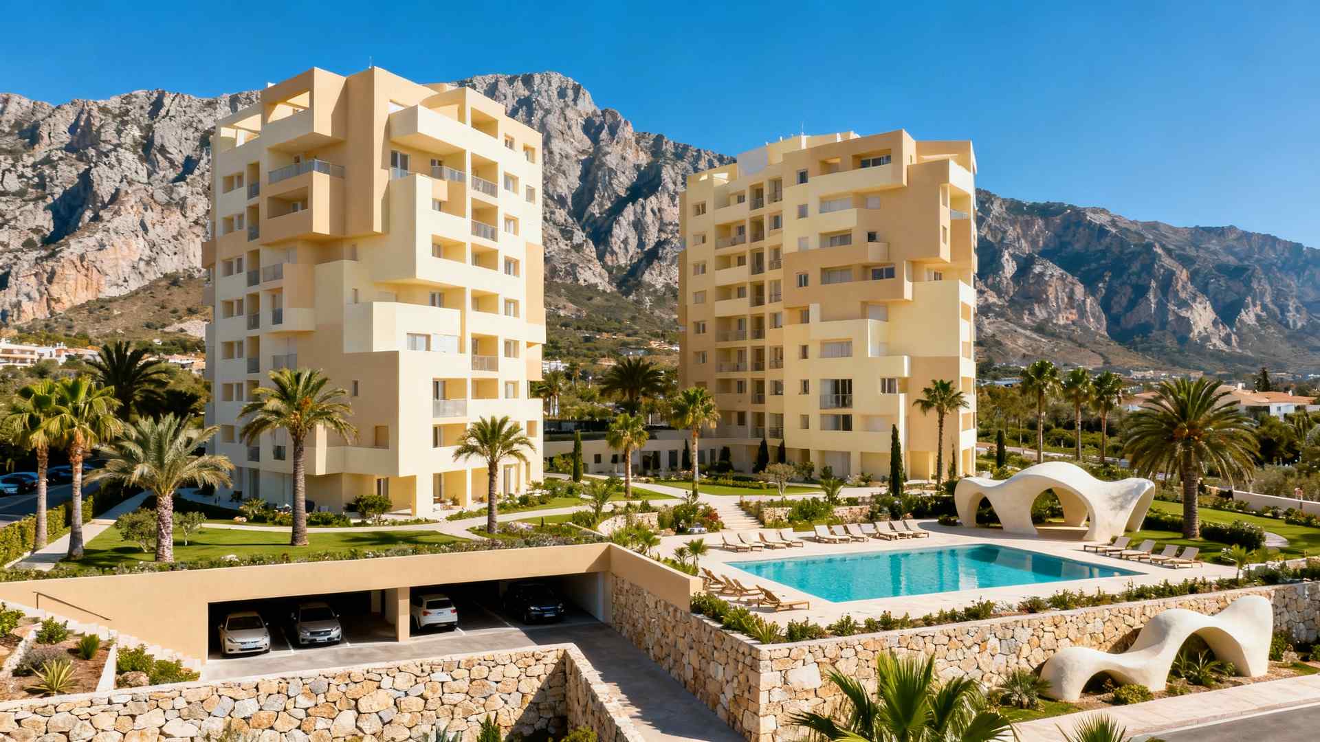 2 bedrooms in Villajoyosa - 3