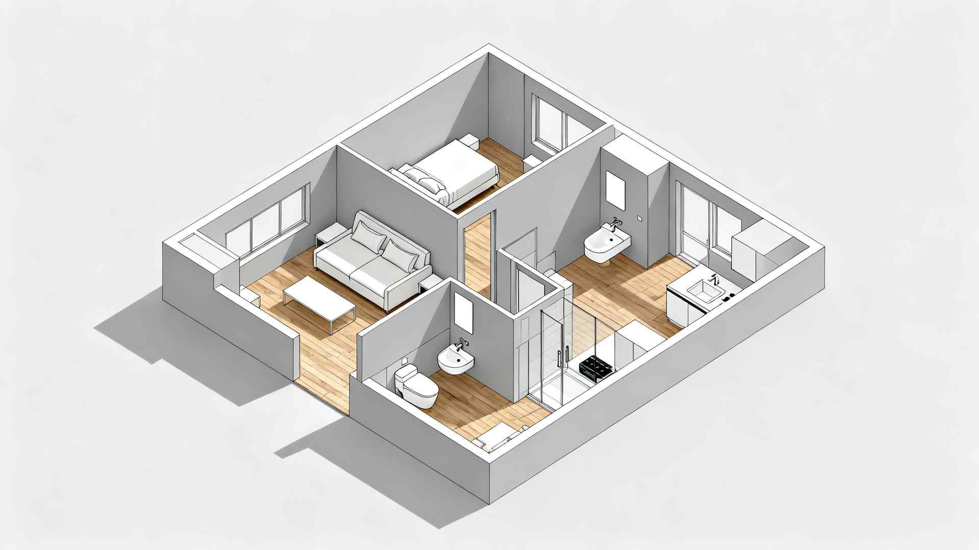 2 dormitorios en Torredembarra - 3