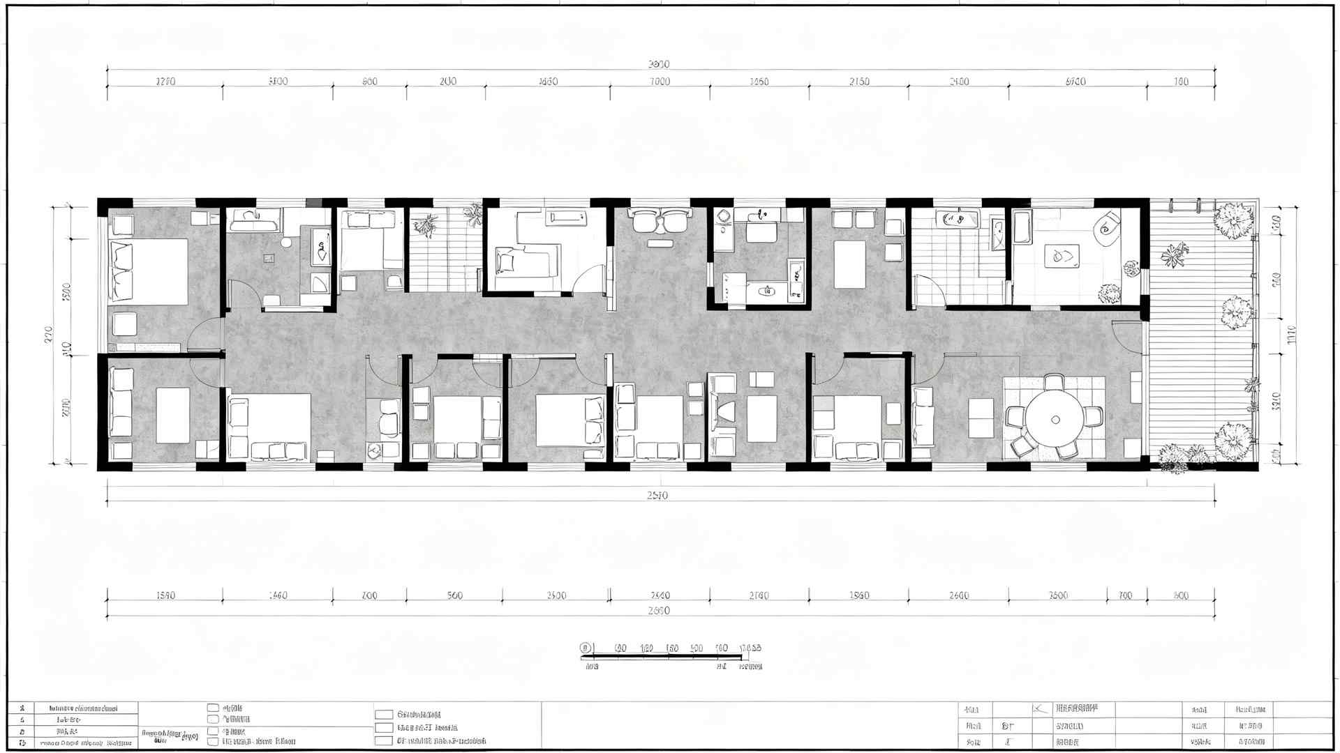 3 dormitorios en Torredembarra - 3