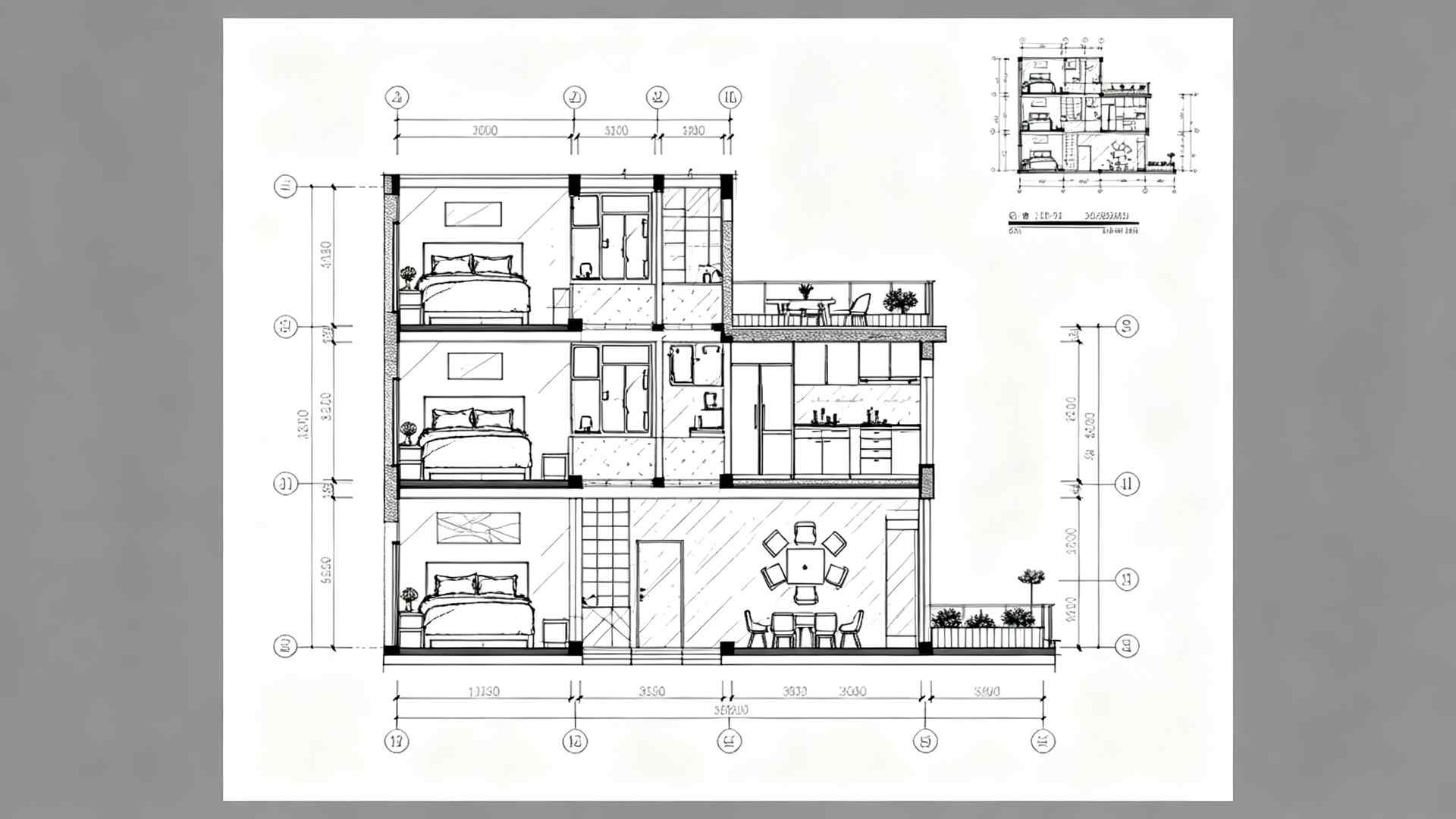 3 dormitorios en Torredembarra - 0