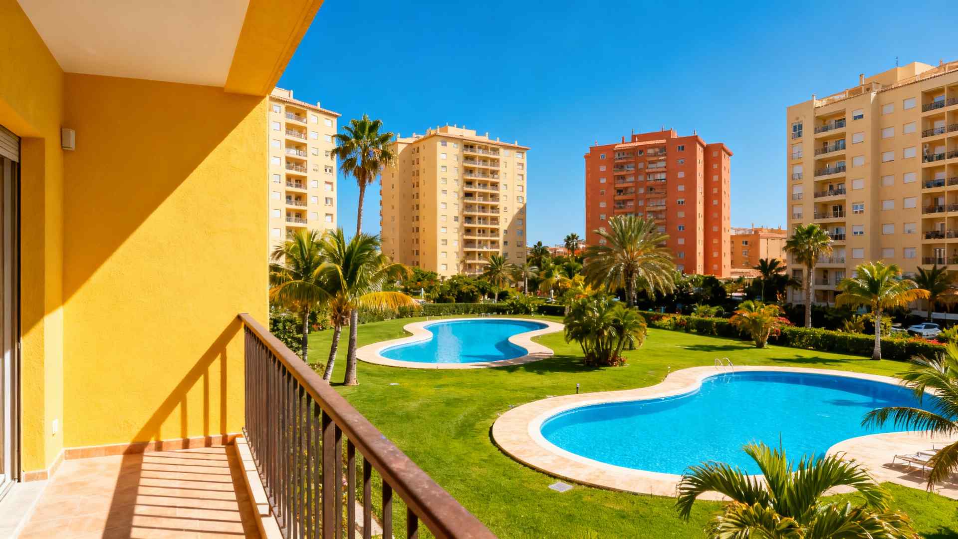 3 bedrooms in Benidorm - 4