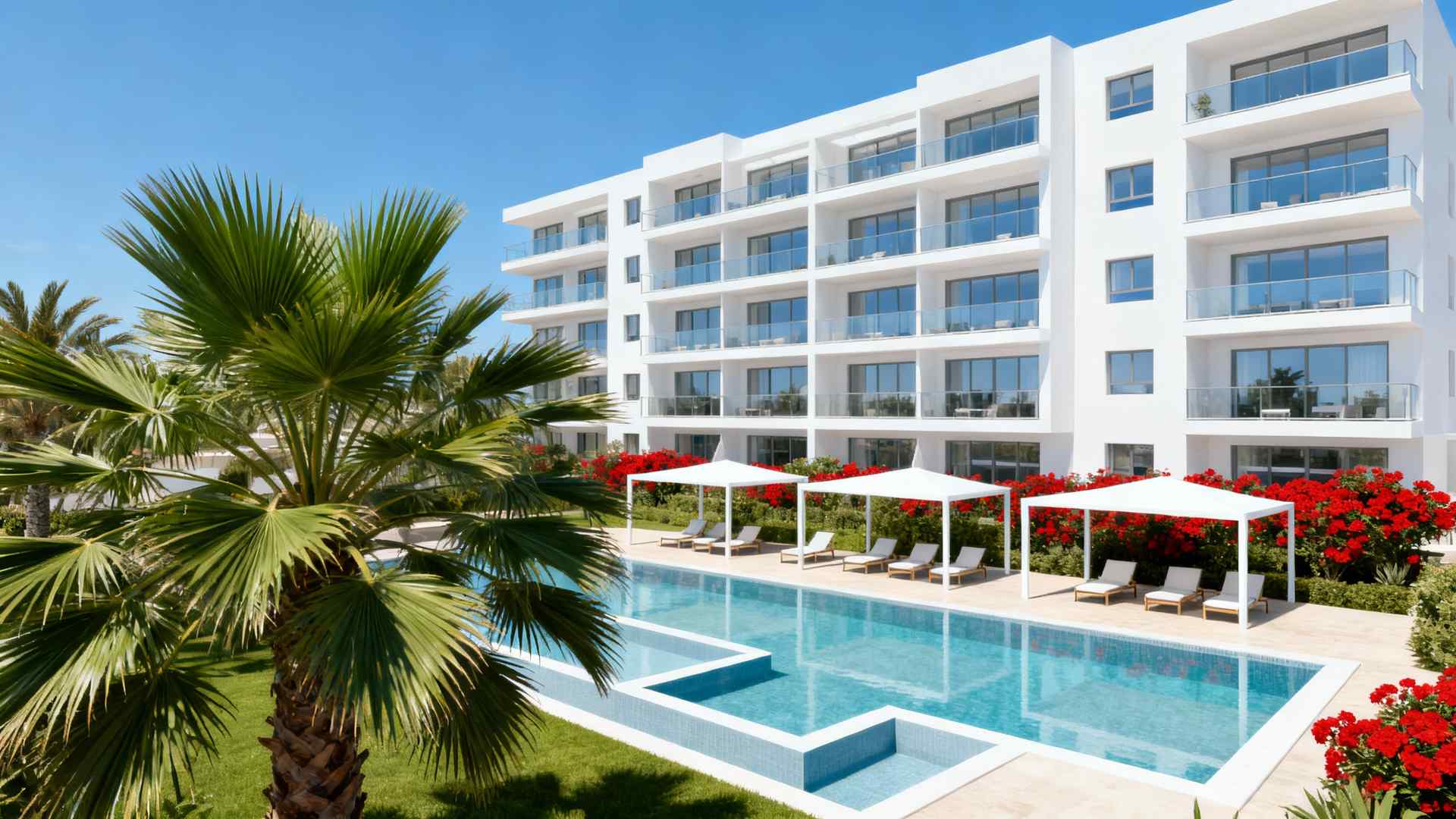 2 dormitorios en Cala de Finestrat