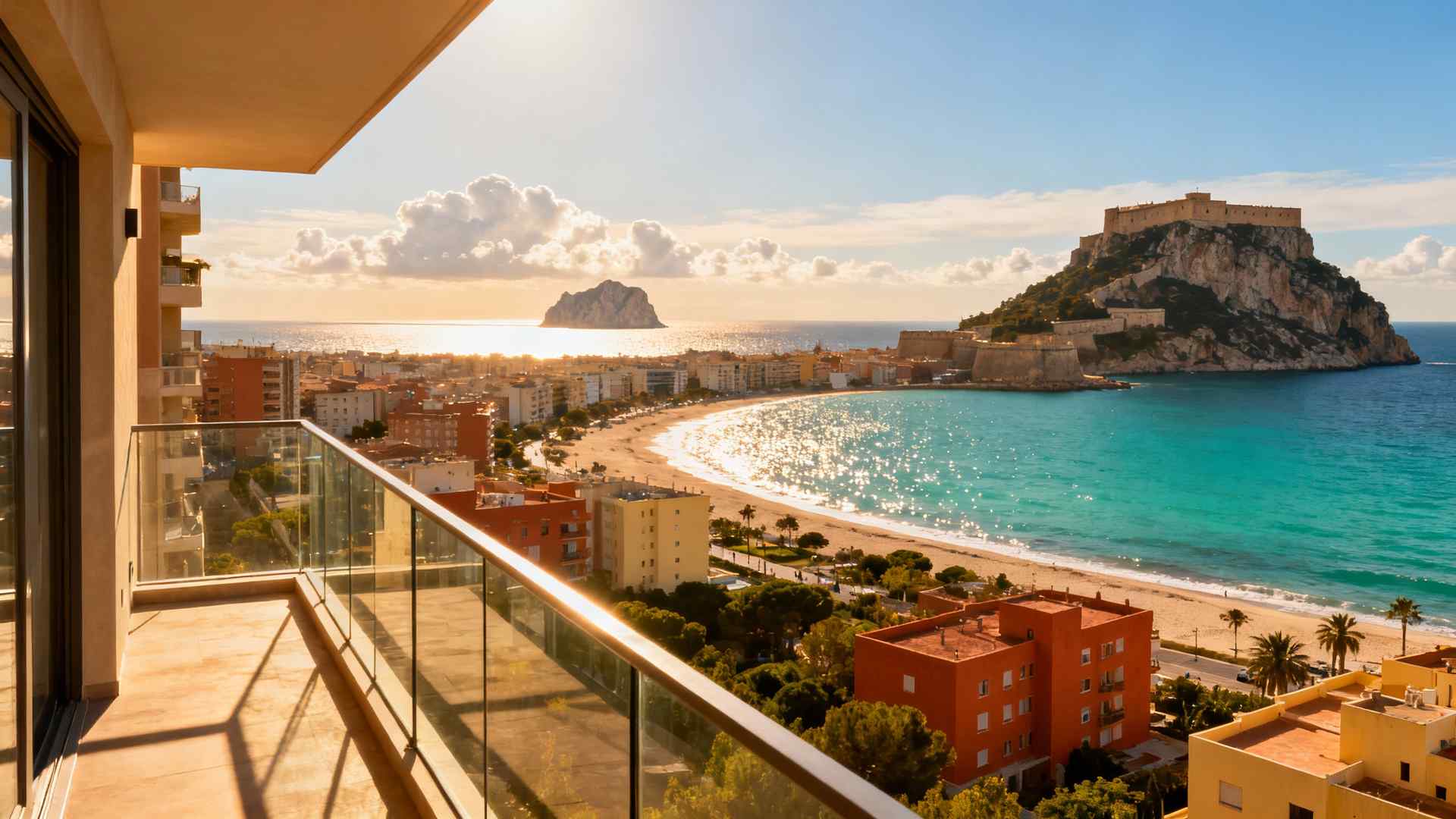 3 dormitorios en Benidorm