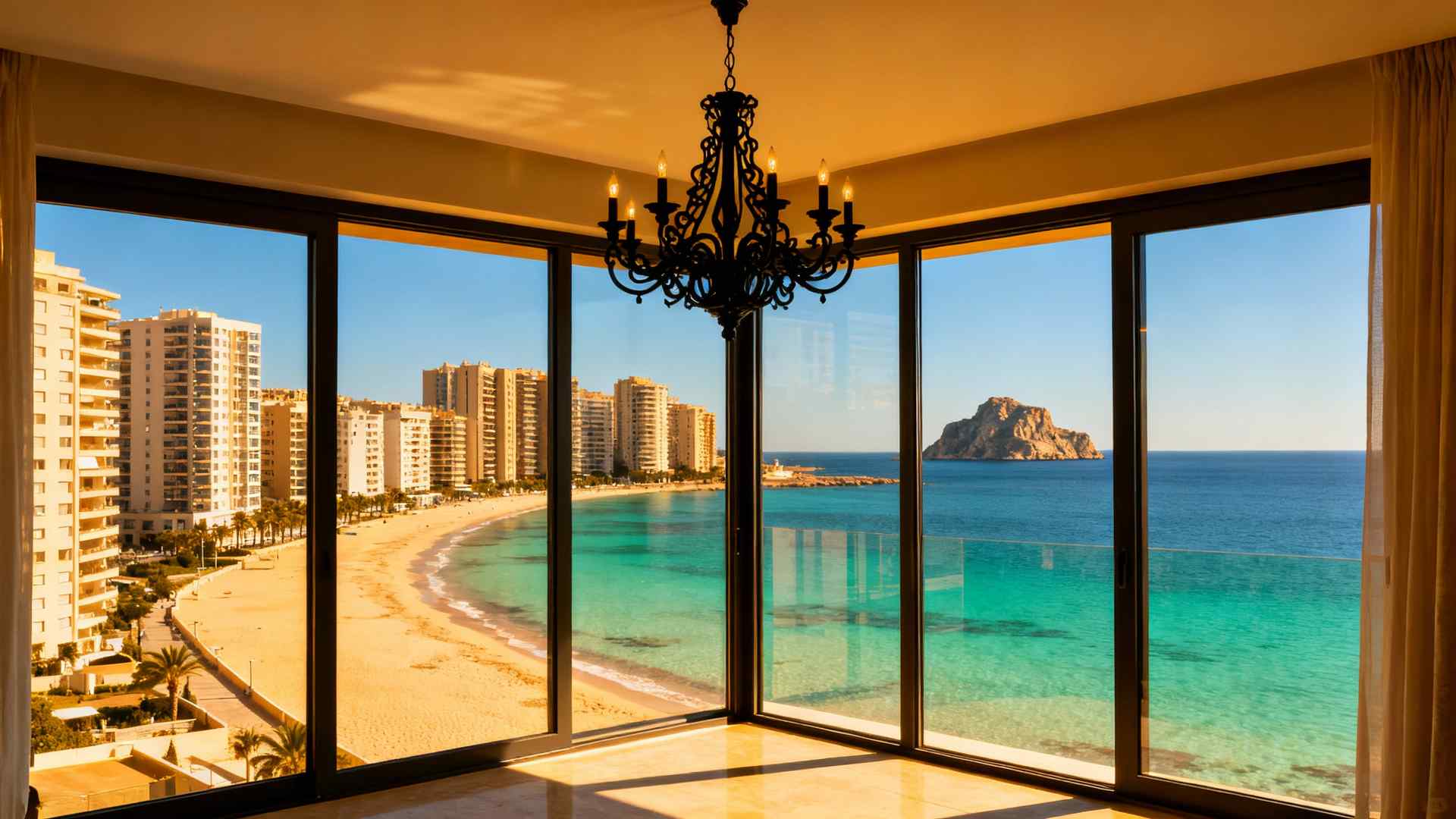 2 dormitorios en Benidorm - 4