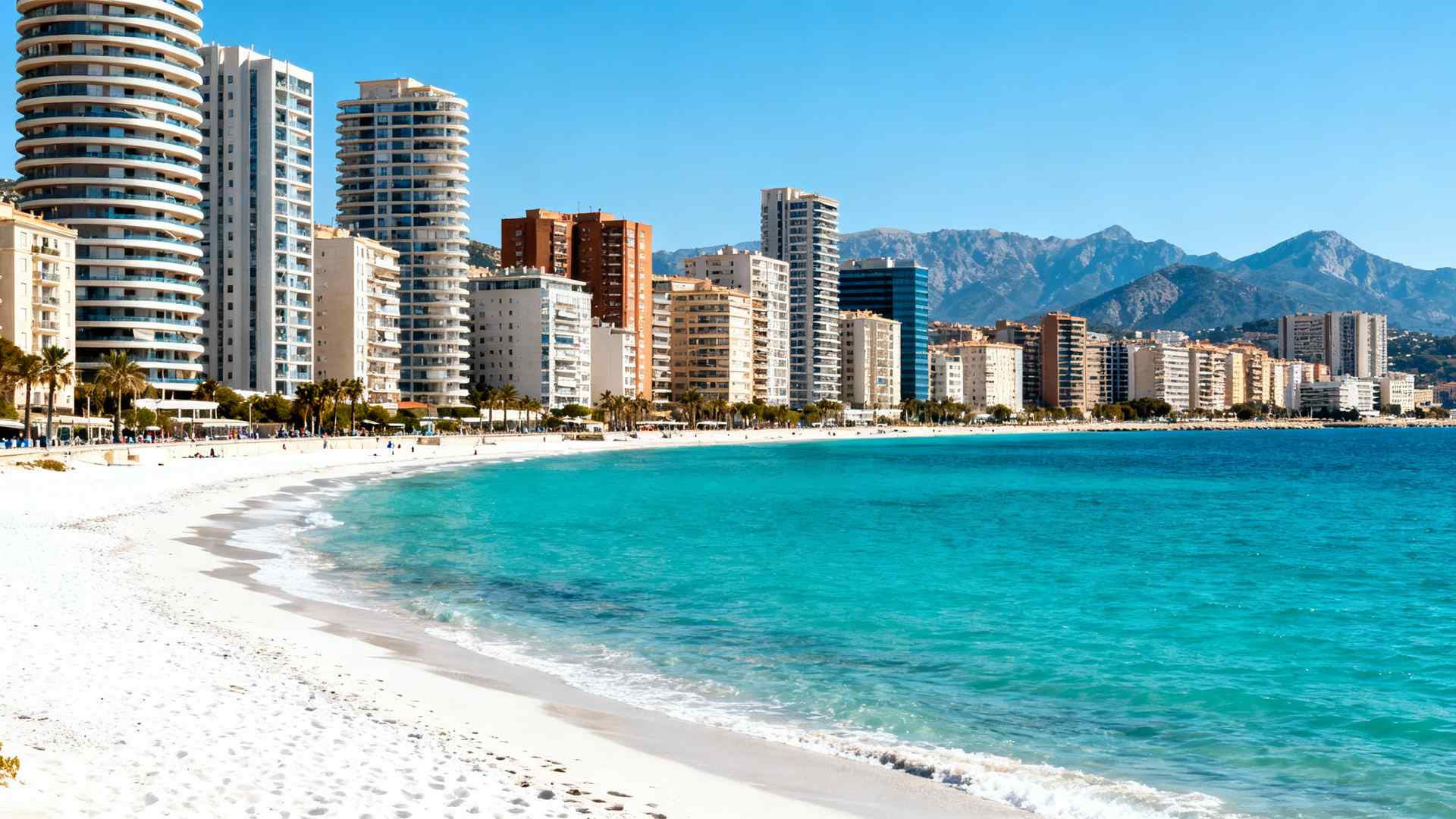 1 dormitorio en Benidorm