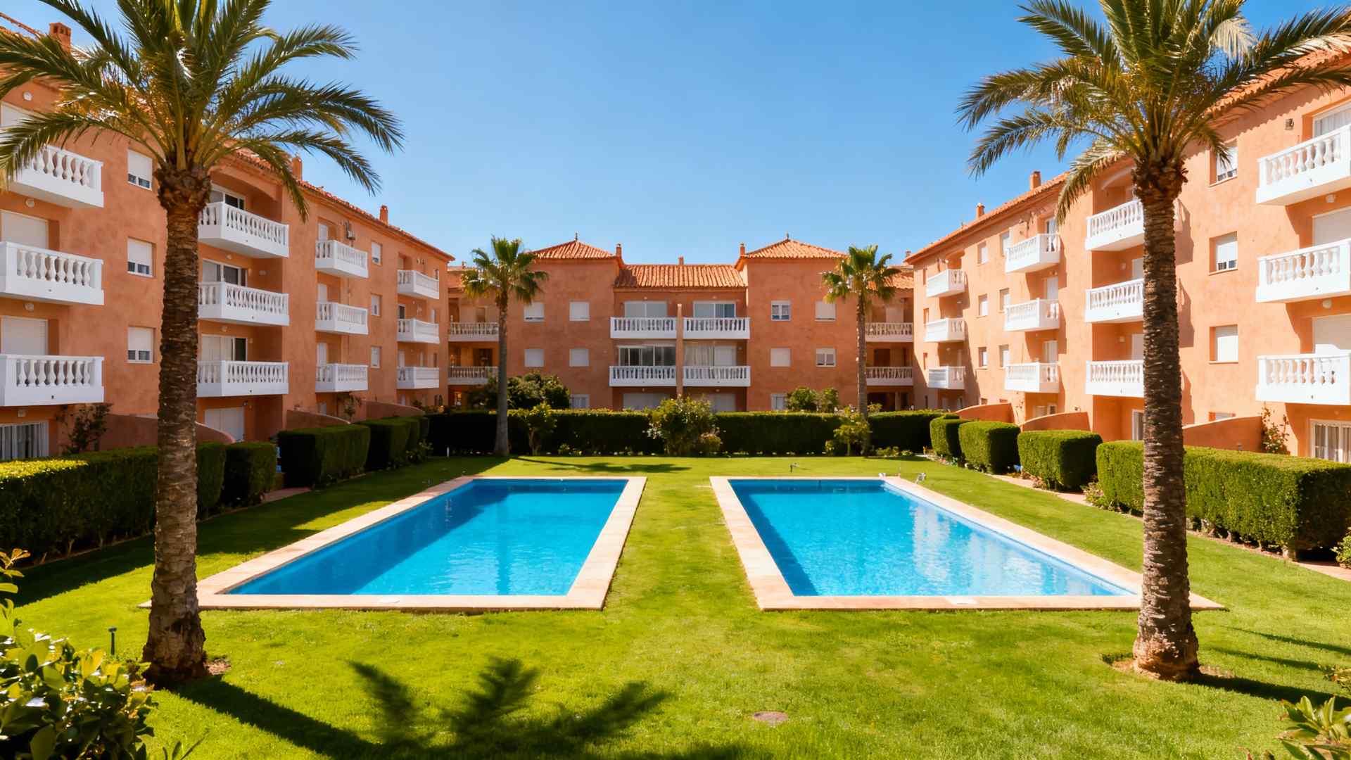 2 dormitorios en Villamartin